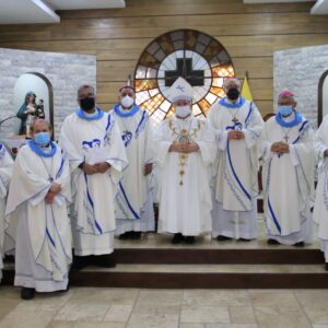 Misa de presentación del nuevo Nuncio de Panamá, Mons. Luciano Russo