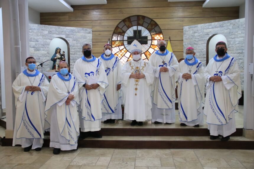 Misa de presentación del nuevo Nuncio de Panamá, Mons. Luciano Russo