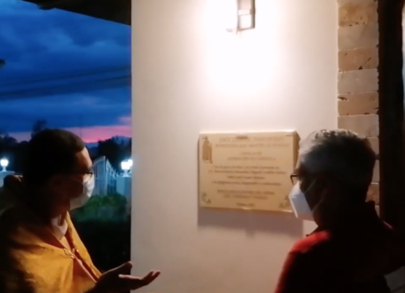 Feligreses de la parroquia San Martín de Porres en Penonomé, están alegres por la nueva Capilla del Santísimo Feligreses de la parroquia San Martín de Porres en Penonomé, están alegres por la nueva Capilla del Santísimo