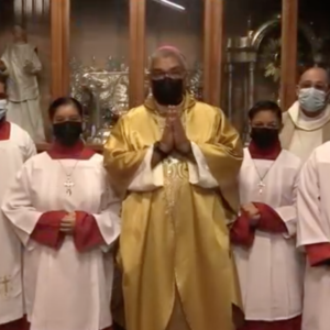 Mons. Valdivieso: “Agradece a todos los Monaguillos por su servicio en las parroquias»